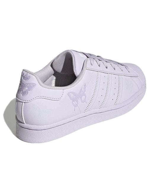 Adidas Purple (Wmns) Originals Superstar Tint Matte'