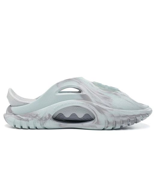 Rigorer Gray Shark Sandals 'Rock' for men