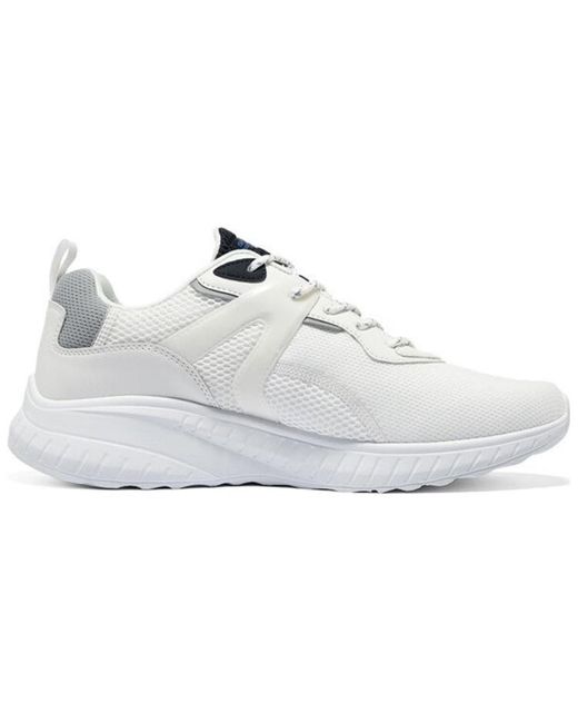 Skechers White Bobs Squad Chaos Shoes for men