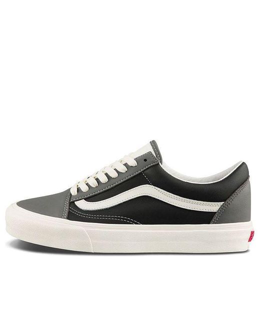 Vans Black Old Skool Vlt Lx for men