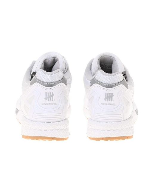 Adidas White X Undefeated X Neighborhood Zx 8000 for men