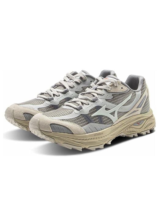 Mizuno Racer Adv 'Cream' in Gray for Men | Lyst