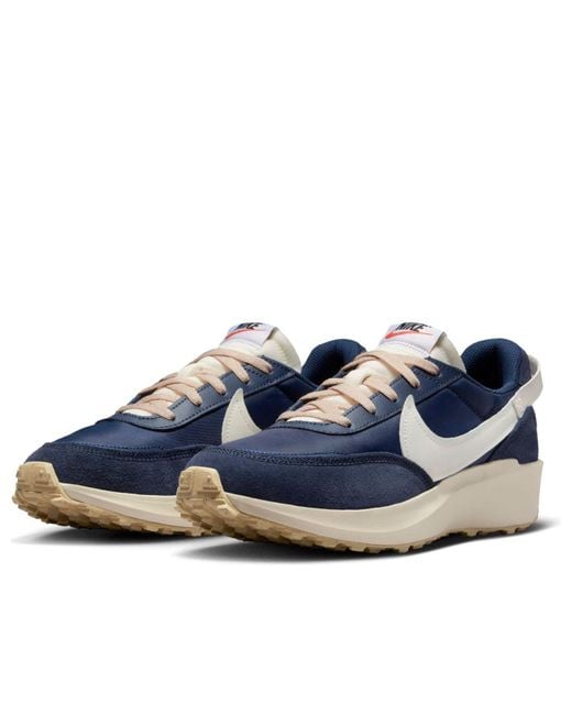 Nike Blue Waffle Debut 'Midnight Sail' for men