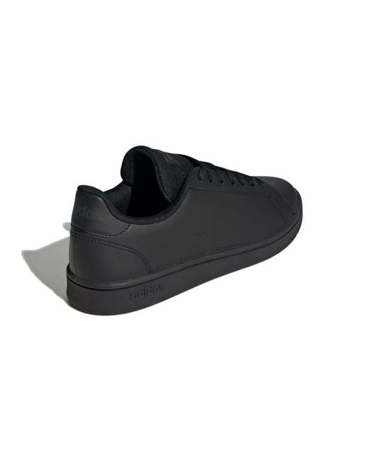 Adidas Black Advantage Base Court Lifestyle for men