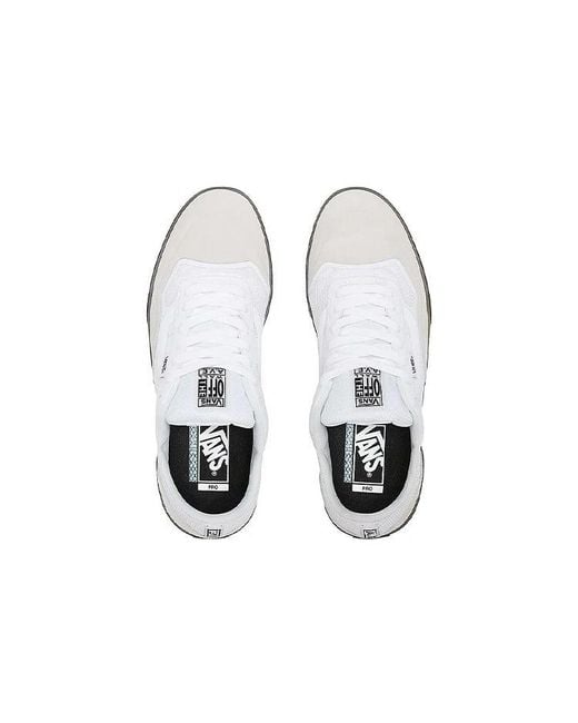 Vans White Ave Pro Smoke' for men