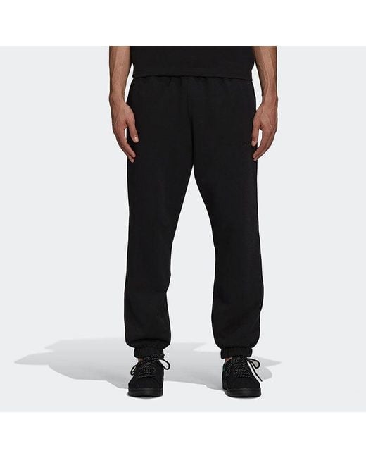 Adidas Black X Pharrell Sports Basic Sweatpants for men