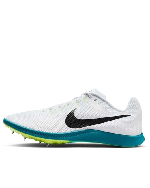 Nike Blue Zoom Rival Distance Track & Field Distance Spikes for men