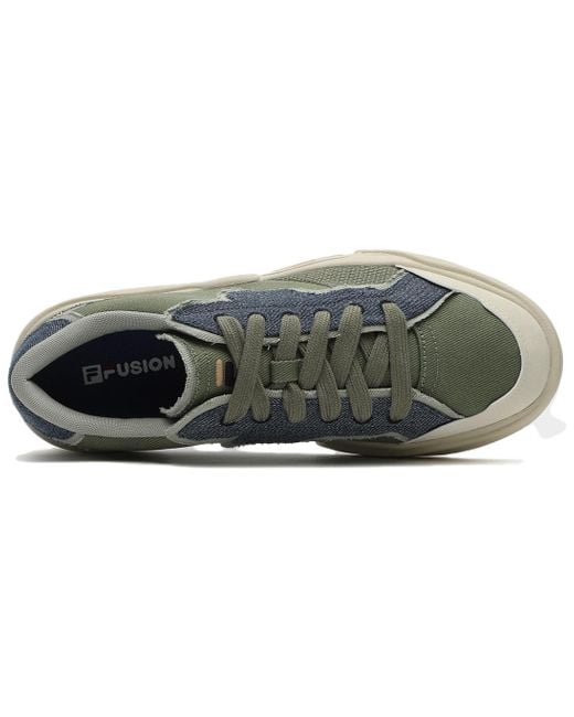 Fila Gray Lifestyle Comfort Skate Shoes for men