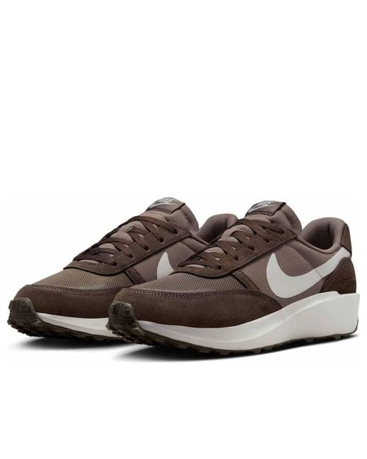 Nike Brown Waffle Nav 'Mink' for men