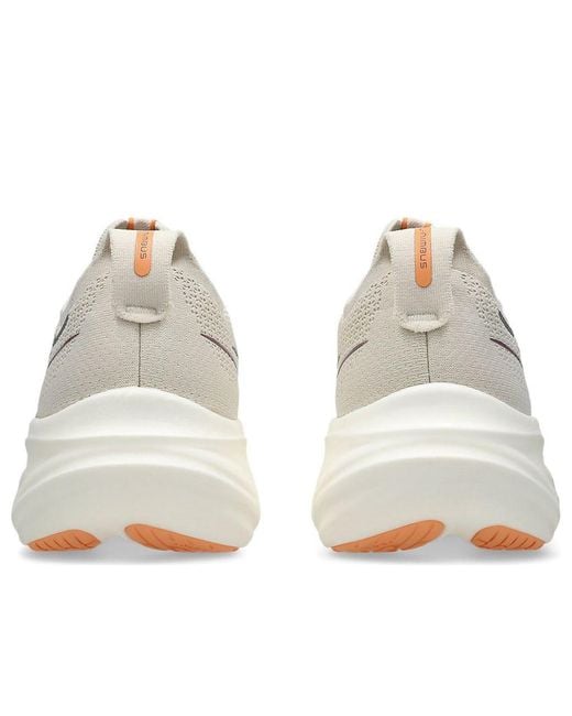 Asics White Gel-nimbus 26 Sneaker