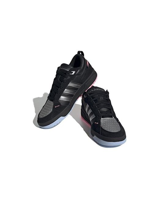 Adidas Blue Neo 100Db Lifestyle Basketball Shoes 'Core' for men