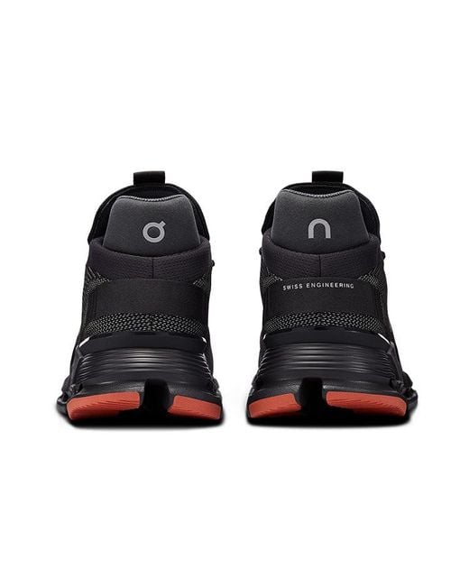 On Shoes Black Cloudnova Flame' for men