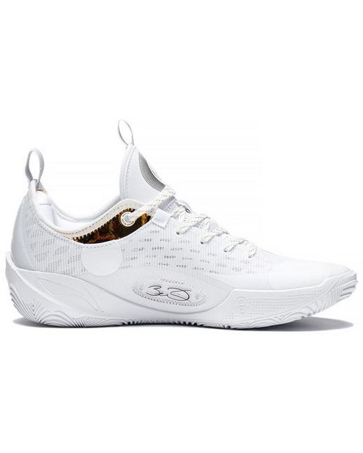 Li-ning White Wade 808 2 'Dynasty' for men