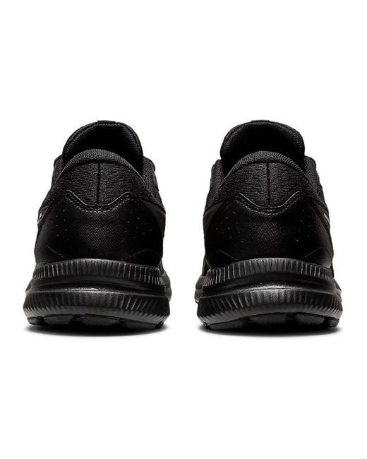 Asics Black Gel-Contend 8 4E Wide Carrier' for men
