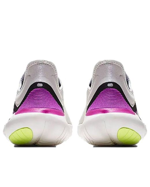 Nike White Free Rn 5.0 'Summit' for men