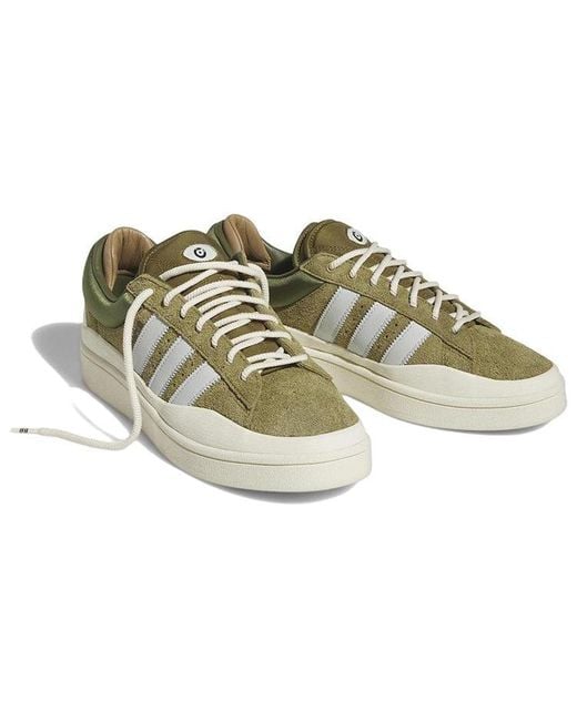 Adidas Green X Bad Bunny Campus Light 'Wild Moss' for men