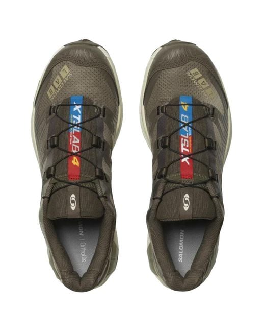 Salomon Brown Xt-4 Og 'Aurora Borealis Canteen' for men