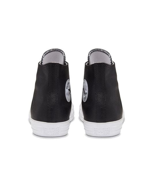 Converse Blue Seasonal Color Leather Chuck Taylor All Star for men