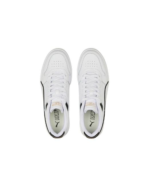 PUMA White Rbd Game Leather Trainers for men