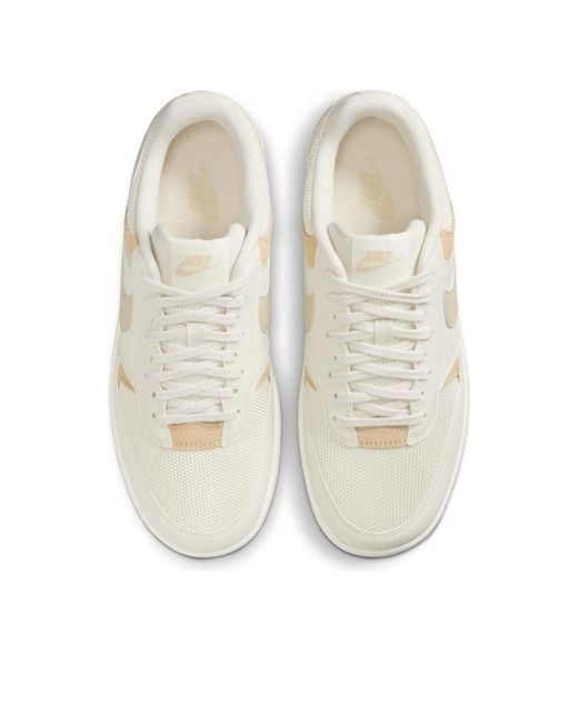 Nike White (Wmns) Gamma Force 'Soft Pearl Sail Sesame Light Khaki'