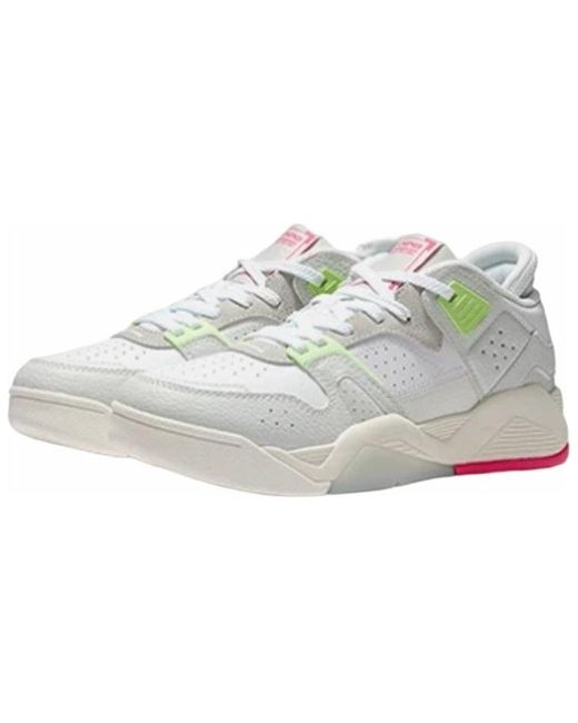 Li-ning White (Wmns) Casual Basketball Shoes