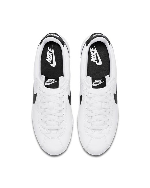 Nike White Classic Cortez Leather Se 'Sail' for men