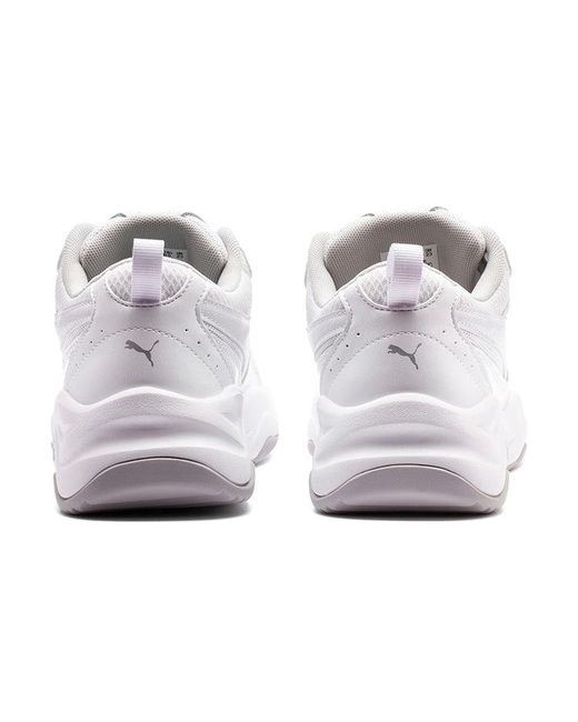 PUMA White (Wmns) Cilia Patent
