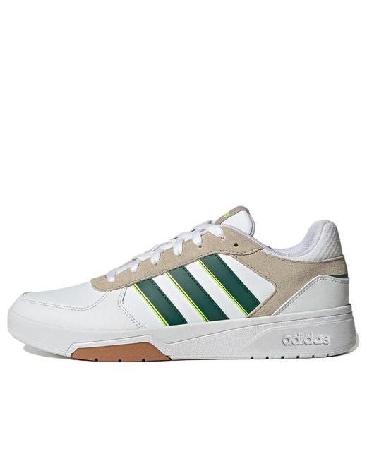 Adidas Blue Tennis Courtbeat Shoes 'Cloud Collegiate' for men