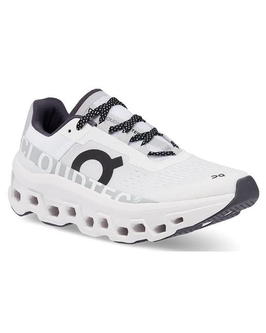 On Shoes White (Wmns) Cloudmonster