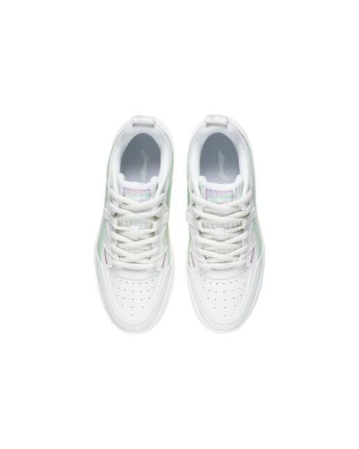 Li-ning White (Wmns) Classic Leisure Light'