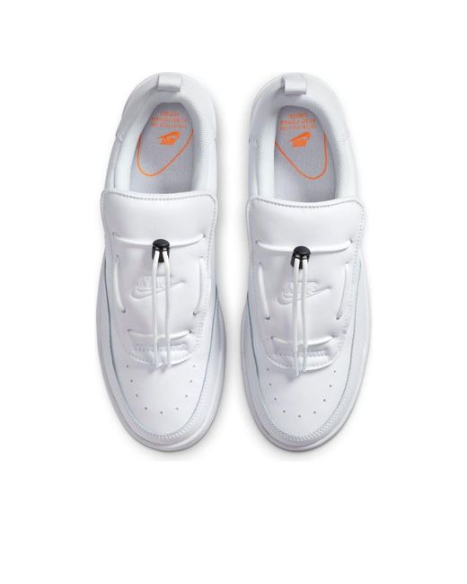 Nike White (Wmns) Court Vintage Alt