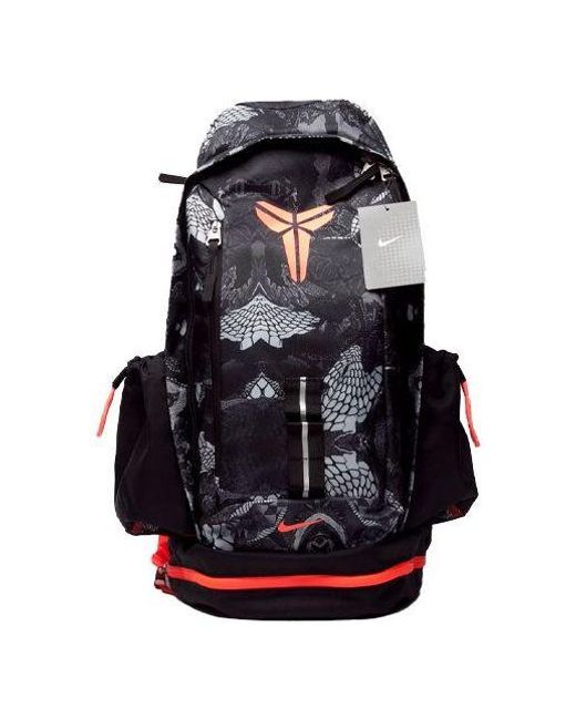Nike Black Kobe Mamba X Backpack for men