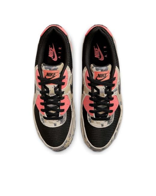 Nike Red Air Max 90 'Camo Pack Magic Ember' for men