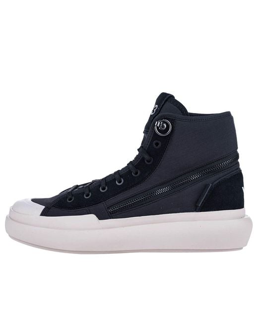Adidas Blue Y3 Ajatu Court High Bliss' for men