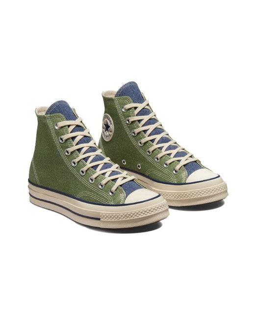 Converse Green Chuck 70 High 'Treeline Midnight' for men