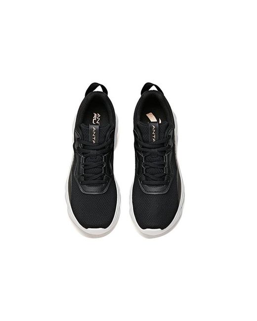 Anta Black (Wmns) Running Series Sneakers