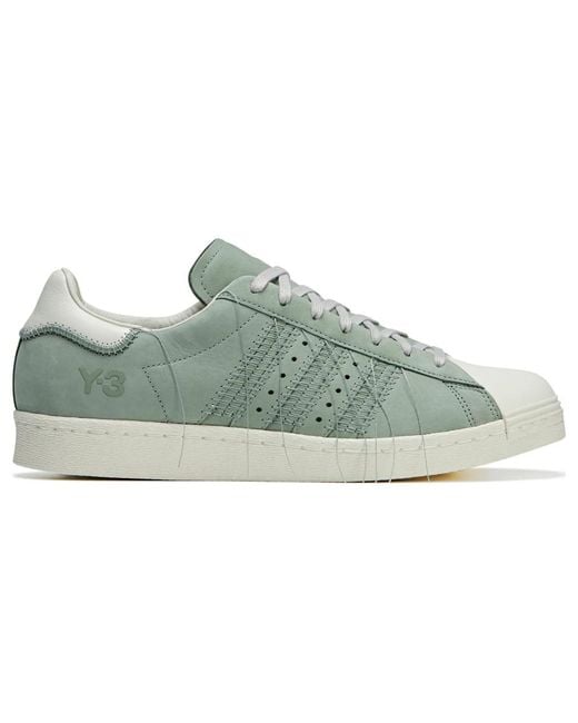 Adidas Green Y-3 Superstar for men