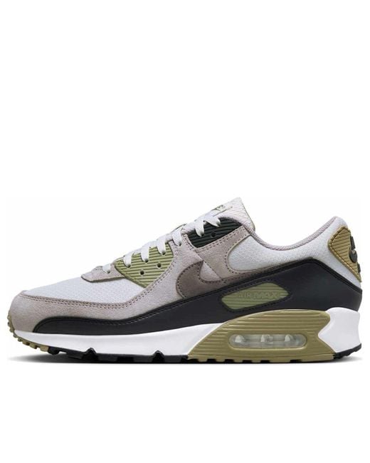 Nike Gray Air Max 90 'Light Bone Neutral' for men