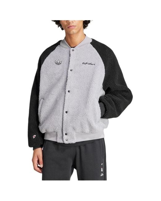Adidas Black Originals X Disney V-Day Fl Jacket Asia Sizing for men