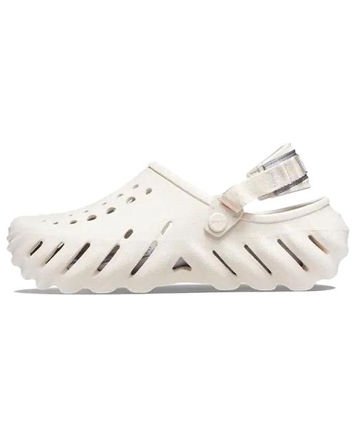 CROCSTM Natural Echo Clog 'Stucco' for men