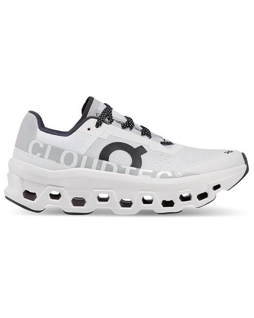 On Shoes White (Wmns) Cloudmonster