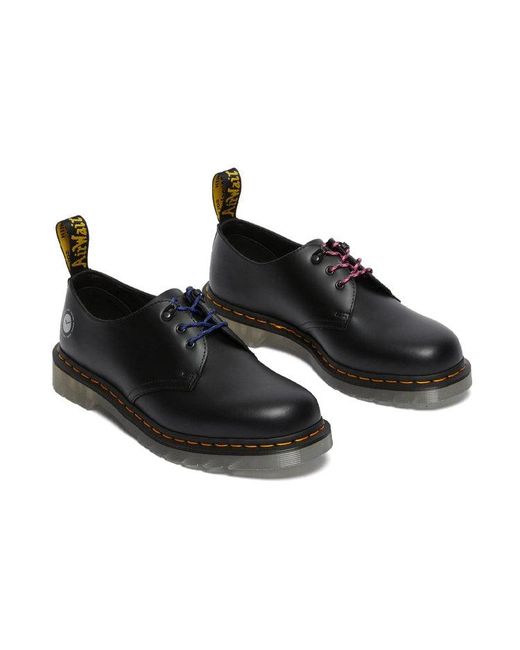 Dr. Martens Black Atmos X 1461 for men