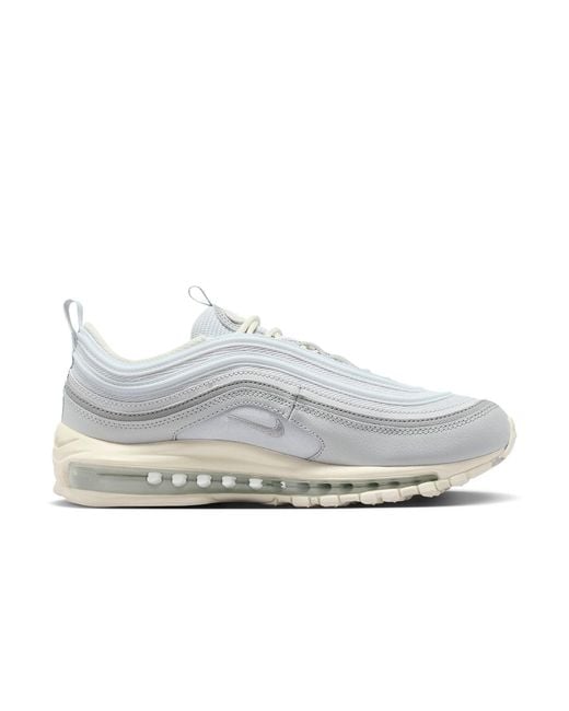 Nike White Air Max 97 'Pure Platinum Wolf Sail' for men