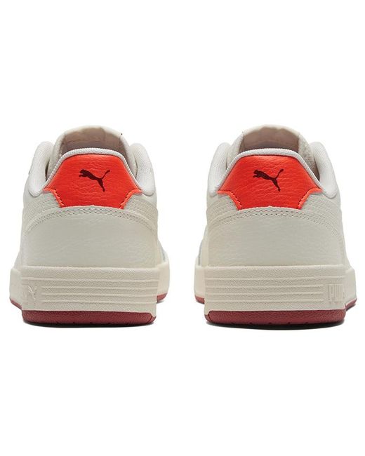 PUMA White Caracal 'Marshmallow Chili Oil' for men