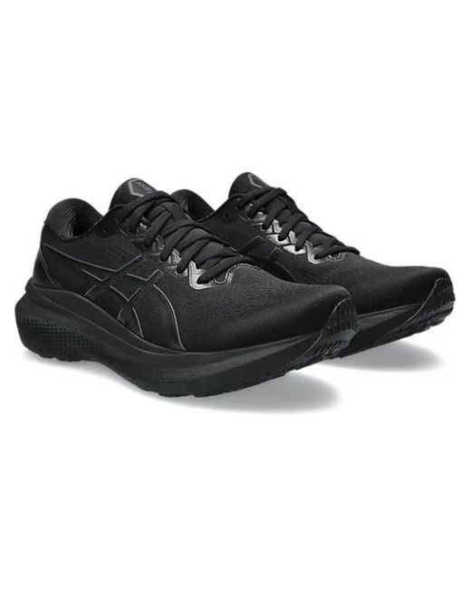 Asics Black Gel-Kayano 30 Extra Wide 'Triple' for men
