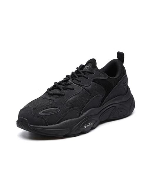 Fila Black Running Shoes for men