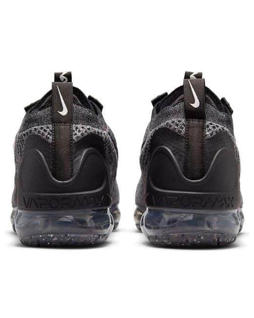 Nike Black Air Vapormax 2021 Flyknit 'Oreo' for men