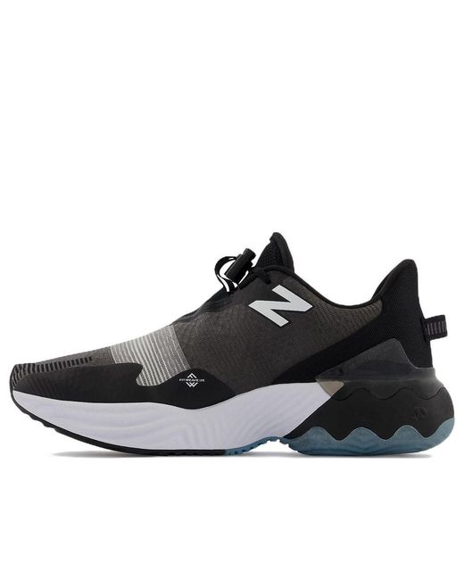 New Balance Black Fuelcell Rebel Tr for men