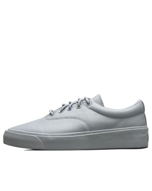 Converse Gray Skid Grip Cvo Low 'Mono Leather for men