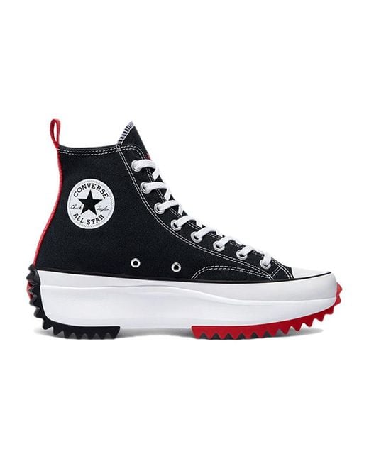Converse Blue Keith Haring X Run Star Hike for men